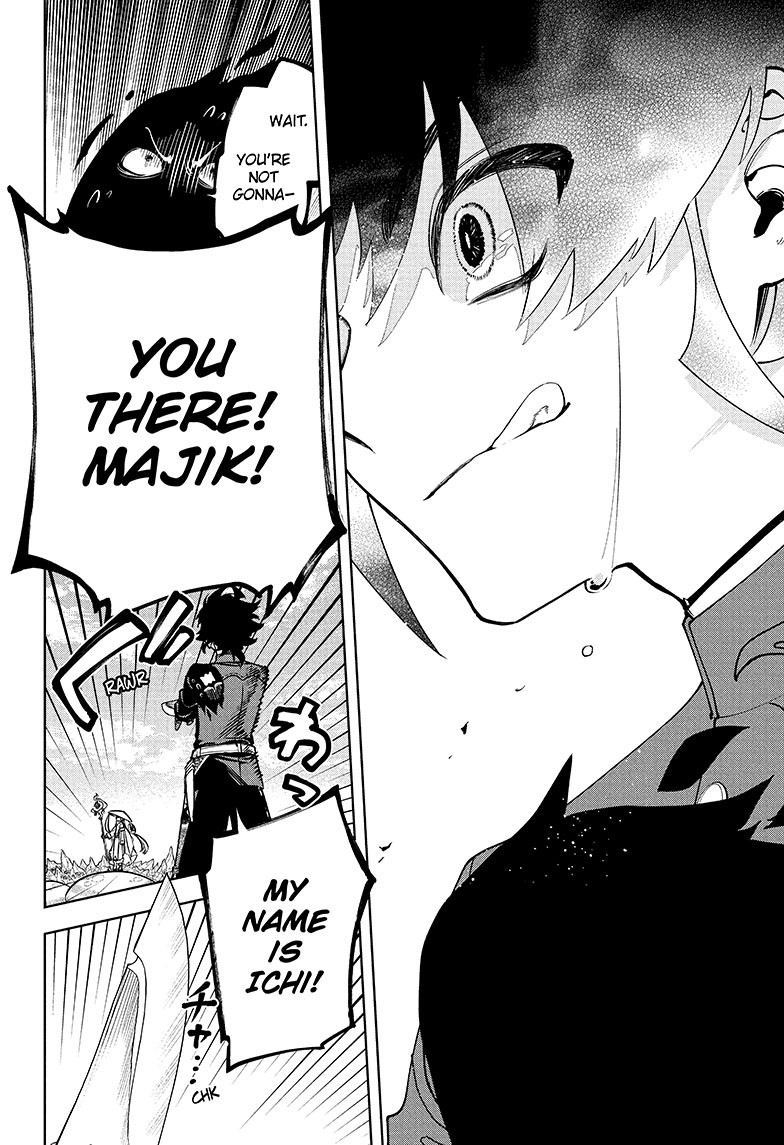 Ichi the Witch Chapter 15 page 18 - Chapter 15: S-Tier Majik Warning