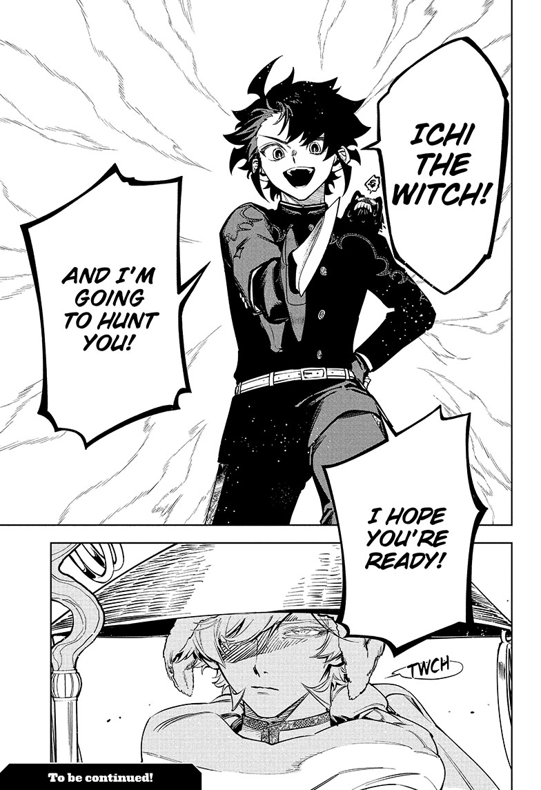Ichi the Witch Chapter 15 page 19 - Chapter 15: S-Tier Majik Warning