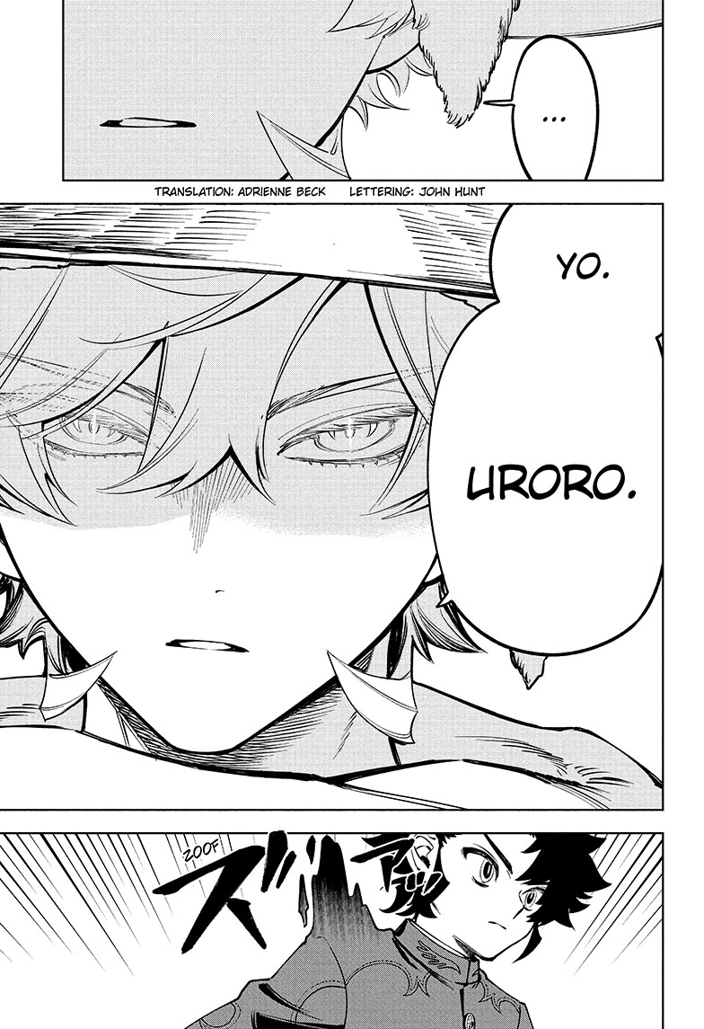 Ichi the Witch Chapter 15 page 3 - Chapter 15: S-Tier Majik Warning