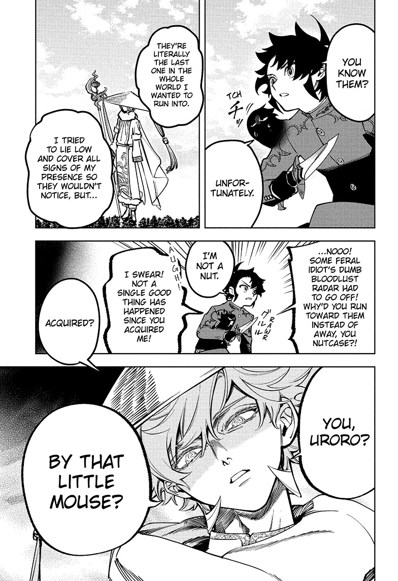 Ichi the Witch Chapter 15 page 5 - Chapter 15: S-Tier Majik Warning
