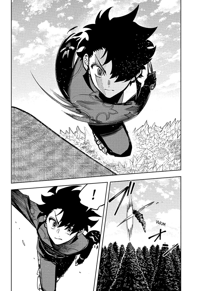 Ichi the Witch Chapter 15 page 6 - Chapter 15: S-Tier Majik Warning