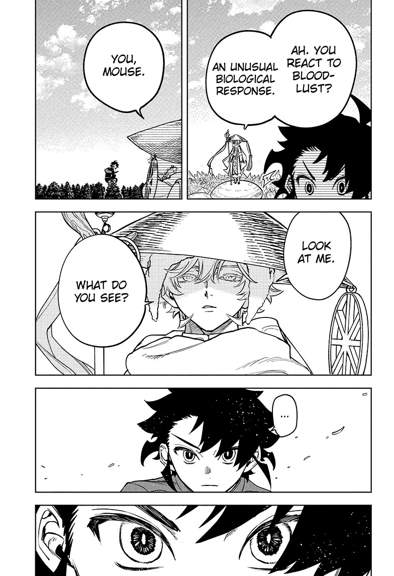 Ichi the Witch Chapter 15 page 7 - Chapter 15: S-Tier Majik Warning