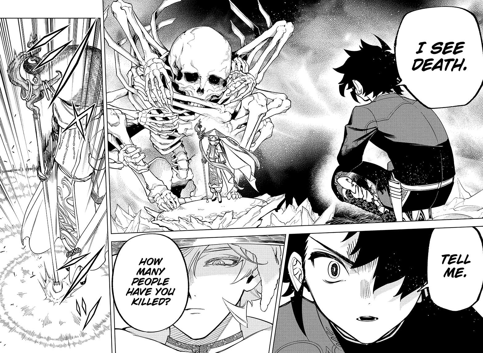 Ichi the Witch Chapter 15 page 8 - Chapter 15: S-Tier Majik Warning