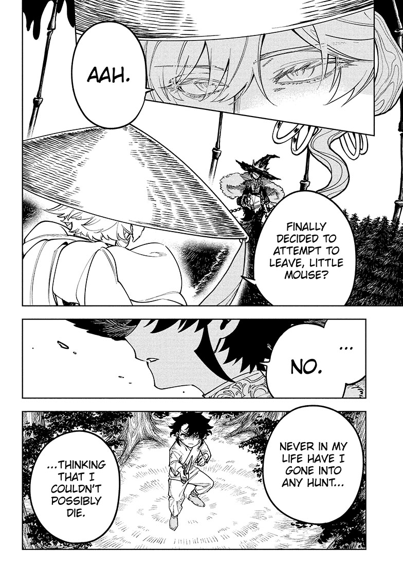 Ichi the Witch Chapter 16 page 10 - Chapter 16: The World-Hater Majik