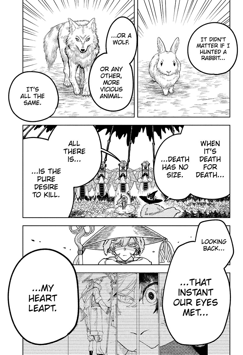 Ichi the Witch Chapter 16 page 11 - Chapter 16: The World-Hater Majik