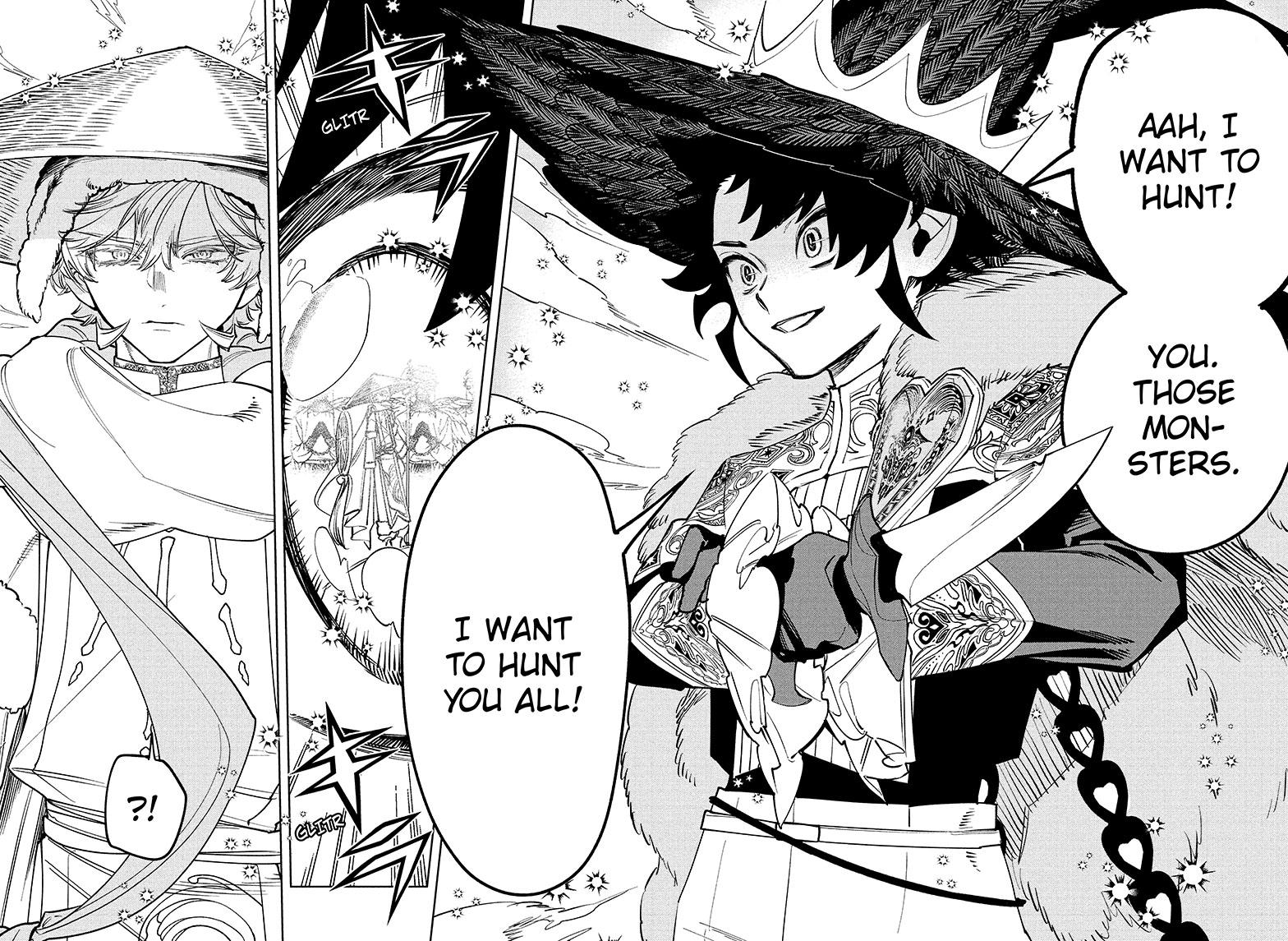 Ichi the Witch Chapter 16 page 12 - Chapter 16: The World-Hater Majik