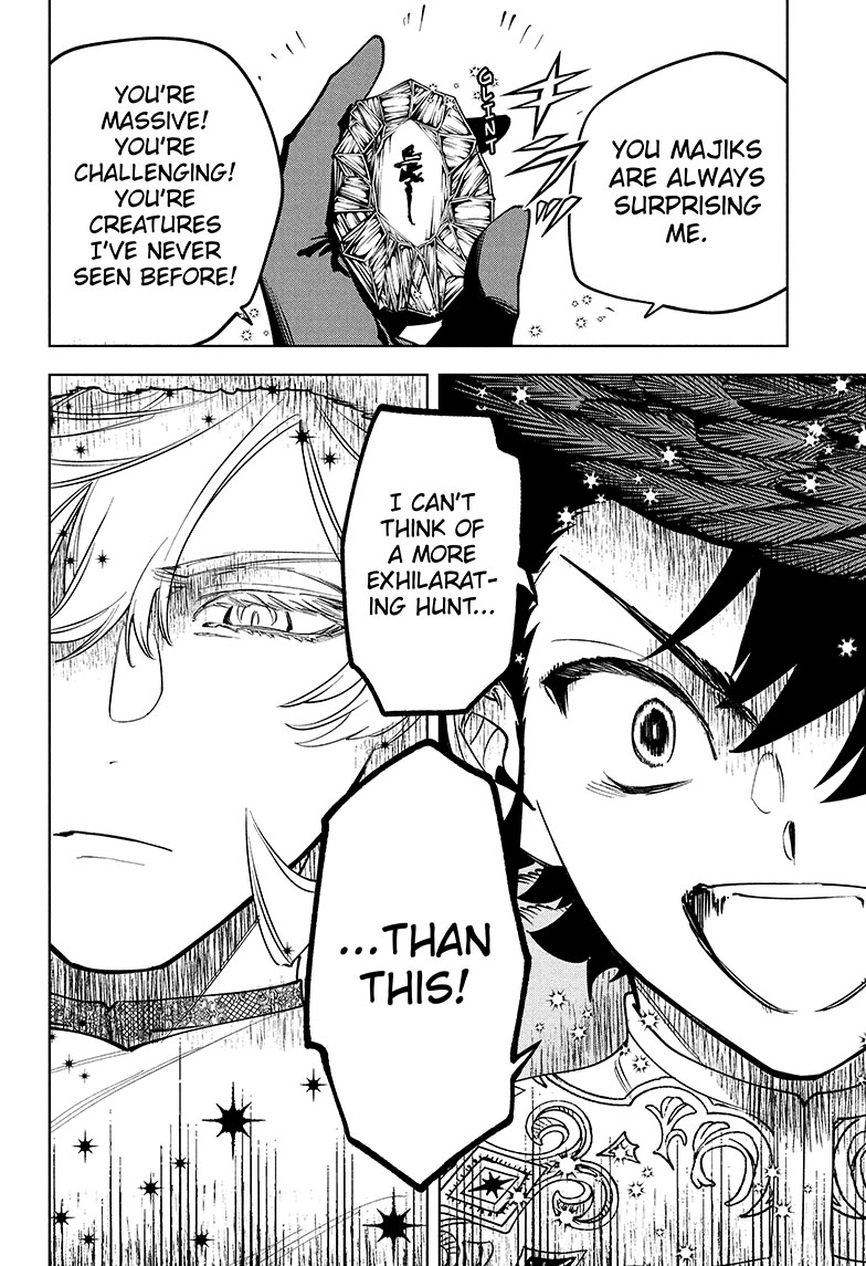 Ichi the Witch Chapter 16 page 13 - Chapter 16: The World-Hater Majik