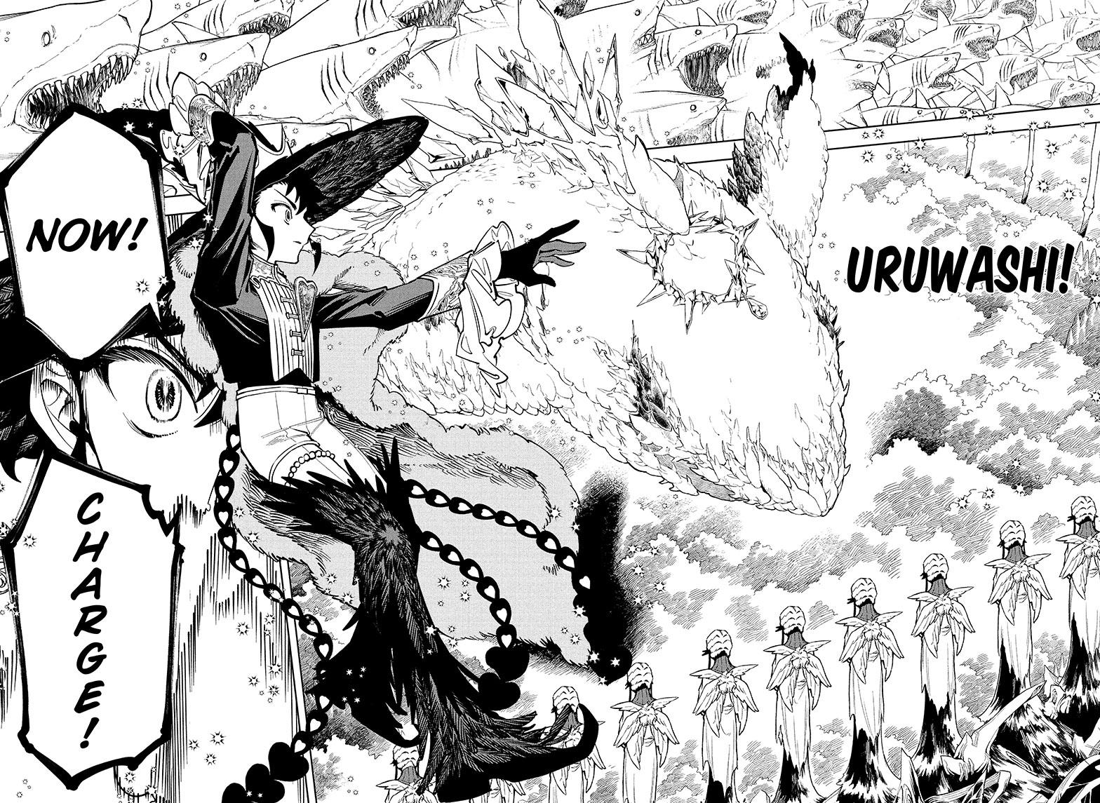 Ichi the Witch Chapter 16 page 15 - Chapter 16: The World-Hater Majik