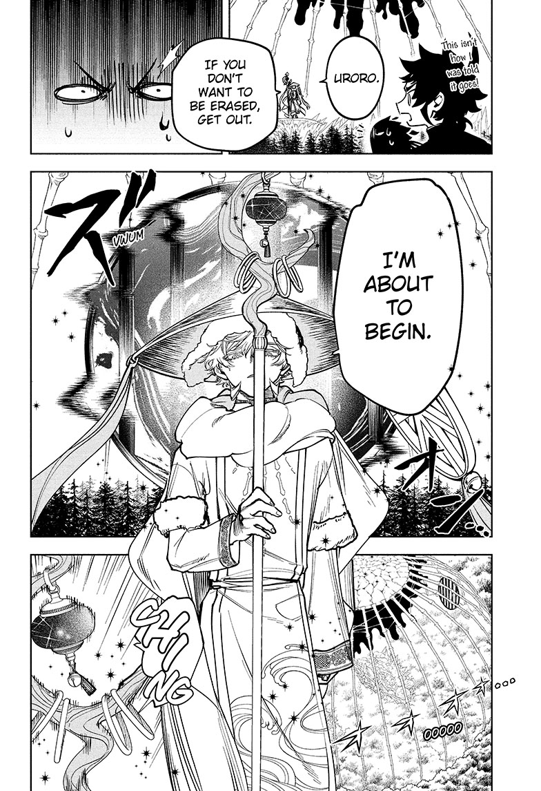 Ichi the Witch Chapter 16 page 3 - Chapter 16: The World-Hater Majik