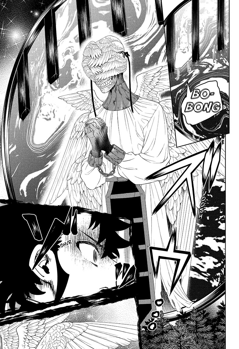 Ichi the Witch Chapter 16 page 4 - Chapter 16: The World-Hater Majik