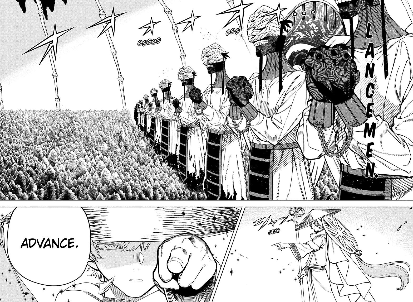 Ichi the Witch Chapter 16 page 5 - Chapter 16: The World-Hater Majik