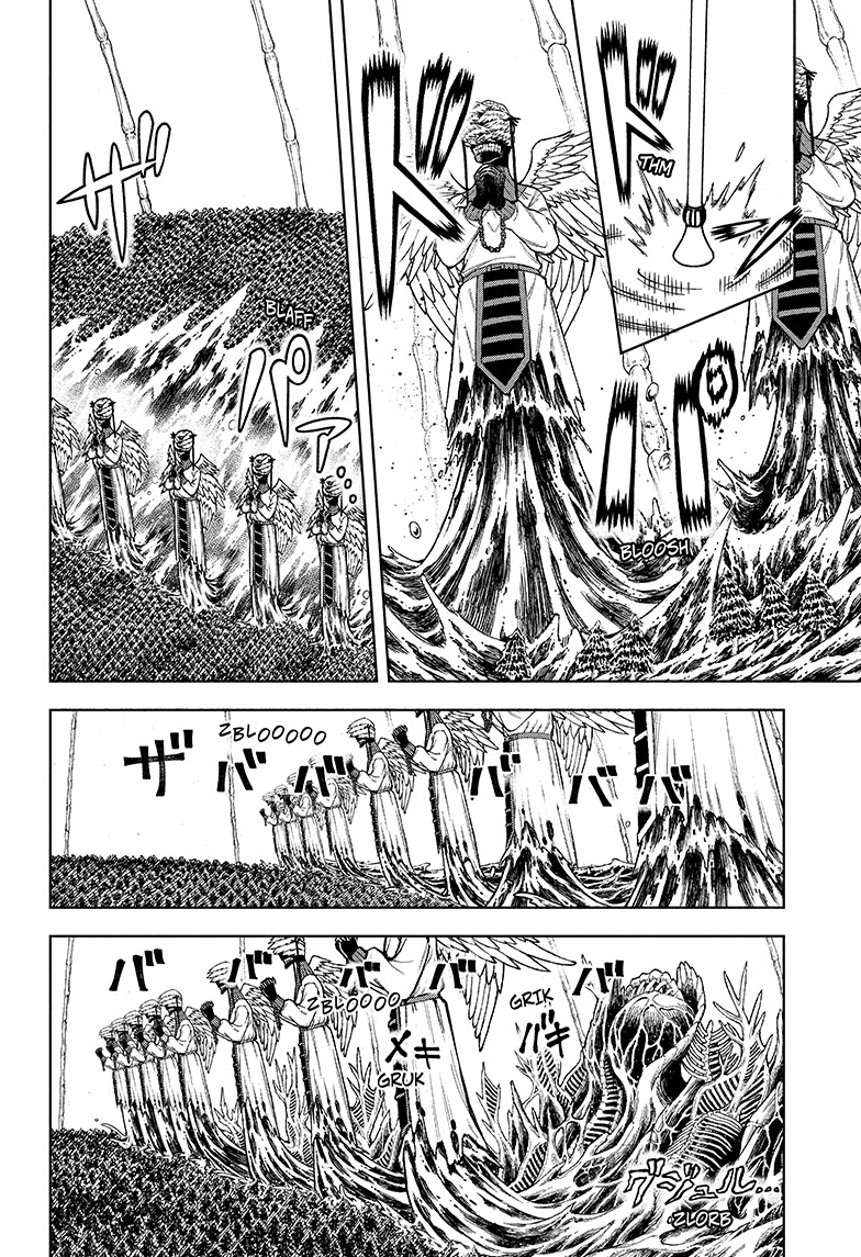 Ichi the Witch Chapter 16 page 6 - Chapter 16: The World-Hater Majik
