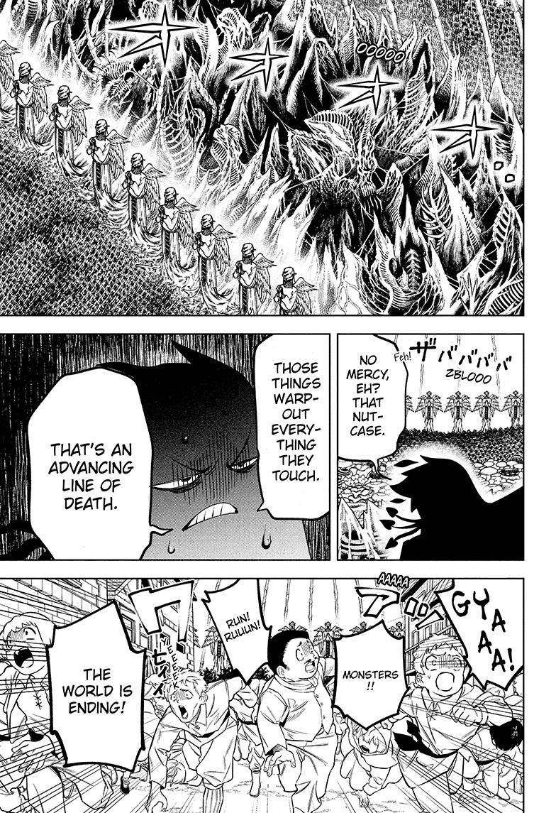 Ichi the Witch Chapter 16 page 7 - Chapter 16: The World-Hater Majik