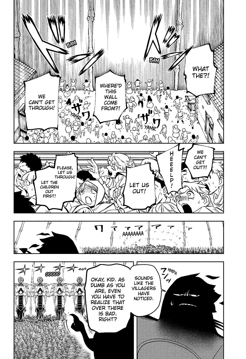 Ichi the Witch Chapter 16 page 8 - Chapter 16: The World-Hater Majik
