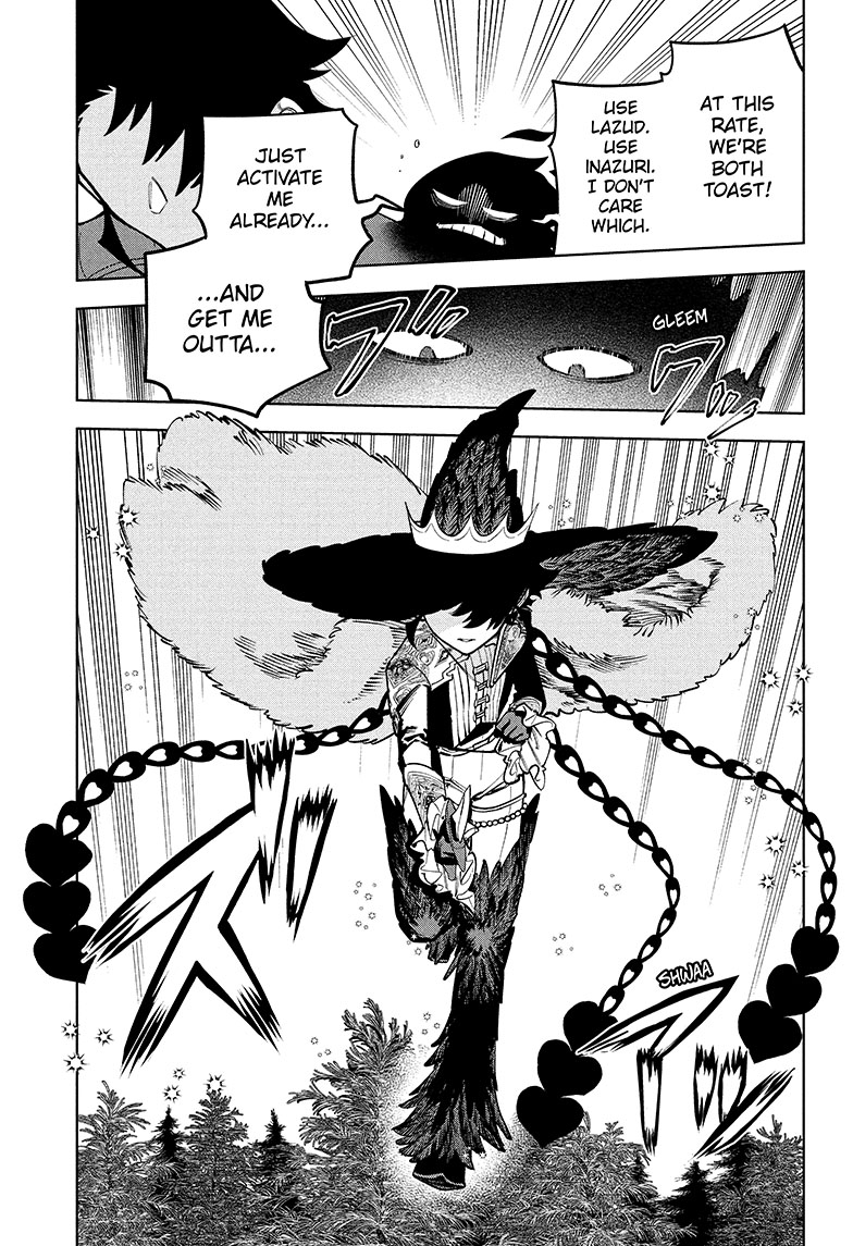 Ichi the Witch Chapter 16 page 9 - Chapter 16: The World-Hater Majik