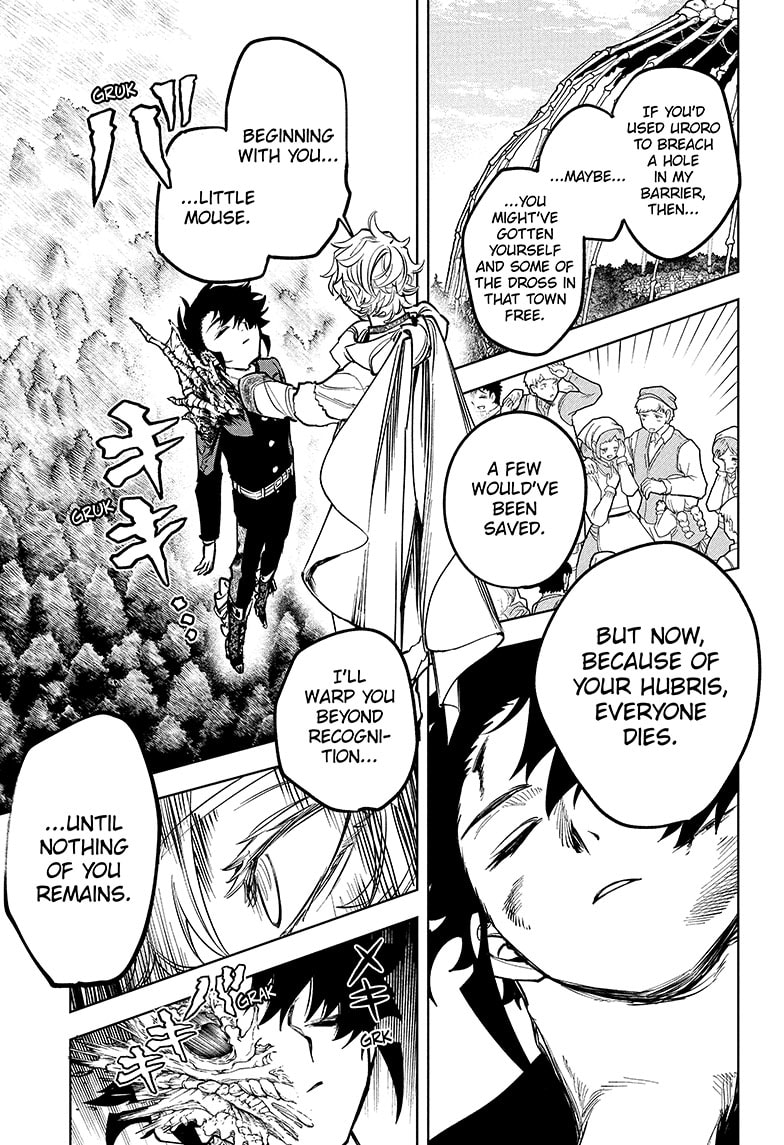 Ichi the Witch Chapter 17 page 13 - Chapter 17: Out of Your Dept