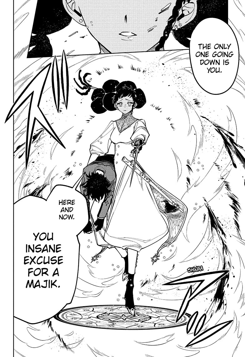 Ichi the Witch Chapter 17 page 15 - Chapter 17: Out of Your Dept
