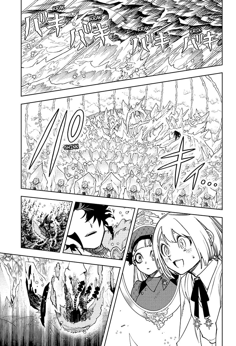 Ichi the Witch Chapter 17 page 4 - Chapter 17: Out of Your Dept