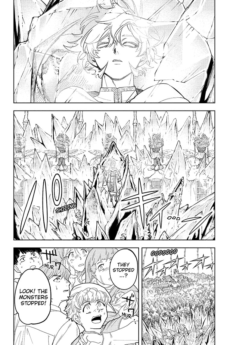 Ichi the Witch Chapter 17 page 5 - Chapter 17: Out of Your Dept