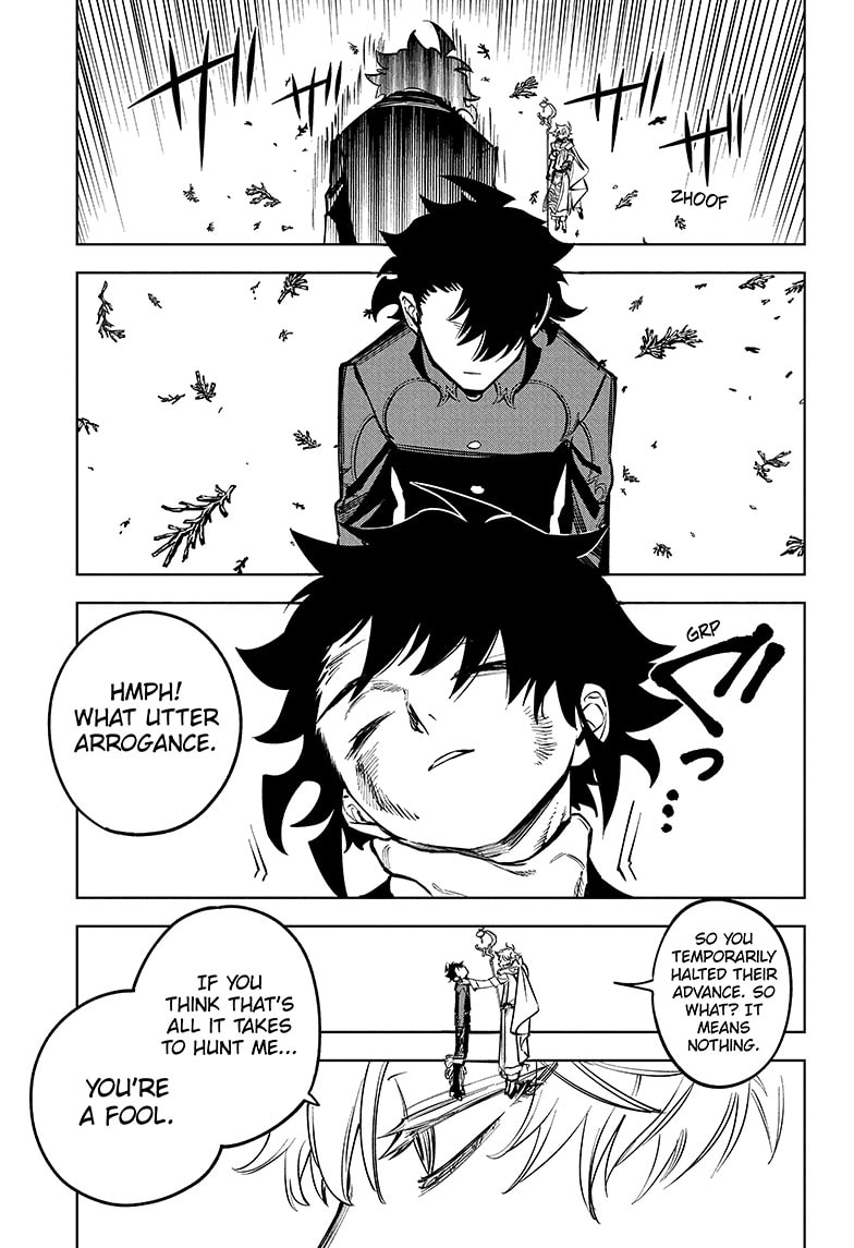 Ichi the Witch Chapter 17 page 8 - Chapter 17: Out of Your Dept