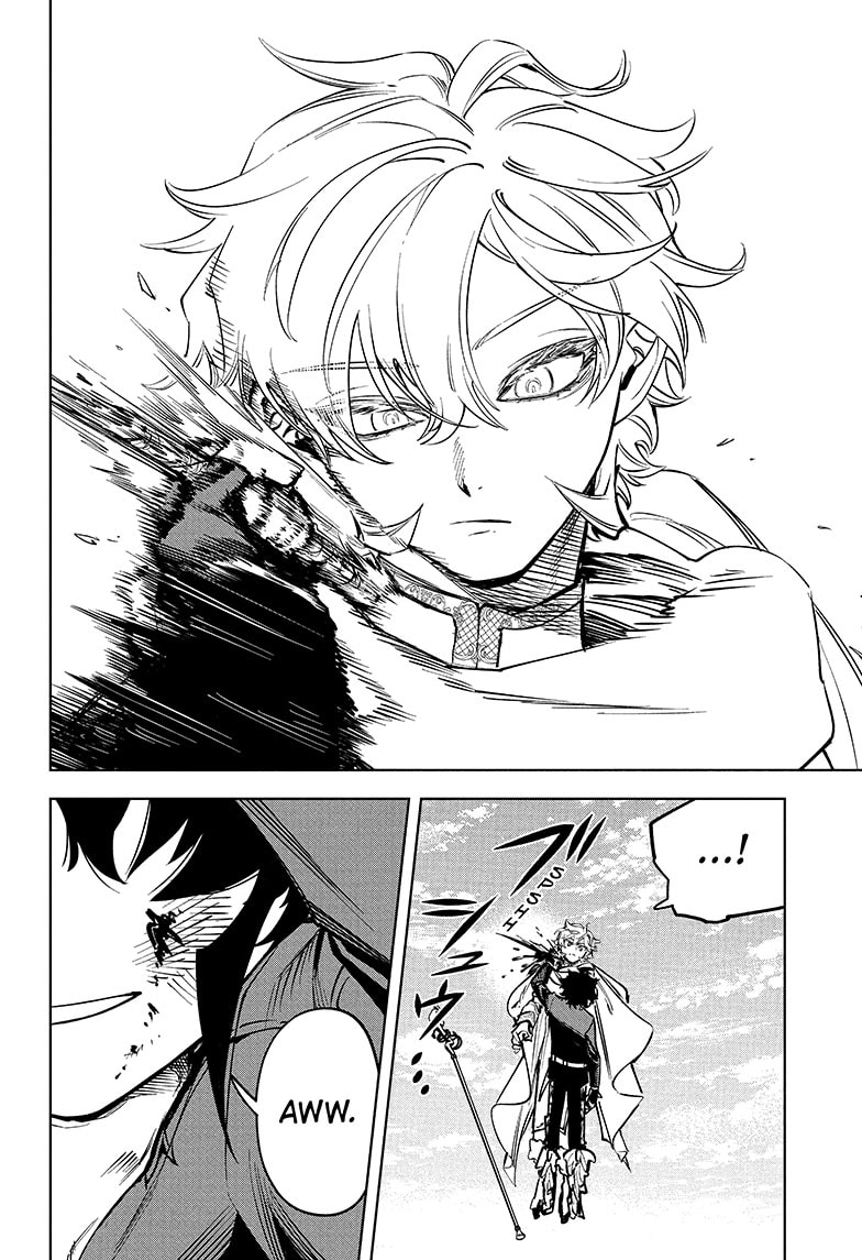 Ichi the Witch Chapter 17 page 9 - Chapter 17: Out of Your Dept