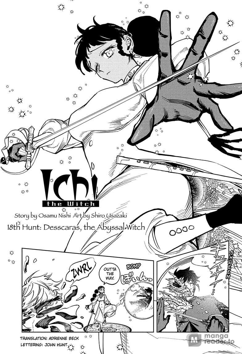 Ichi the Witch Chapter 18 page 1 - Chapter 18: Desscaras, the Abyssal Witch