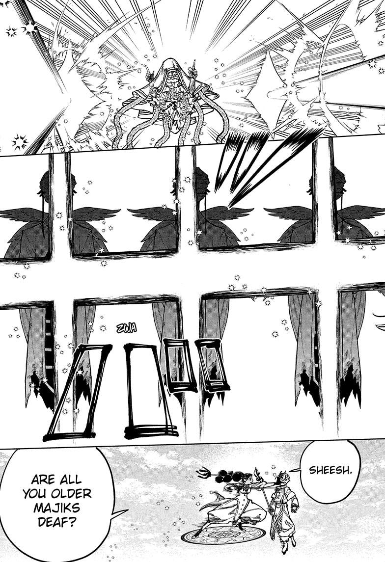 Ichi the Witch Chapter 18 page 11 - Chapter 18: Desscaras, the Abyssal Witch