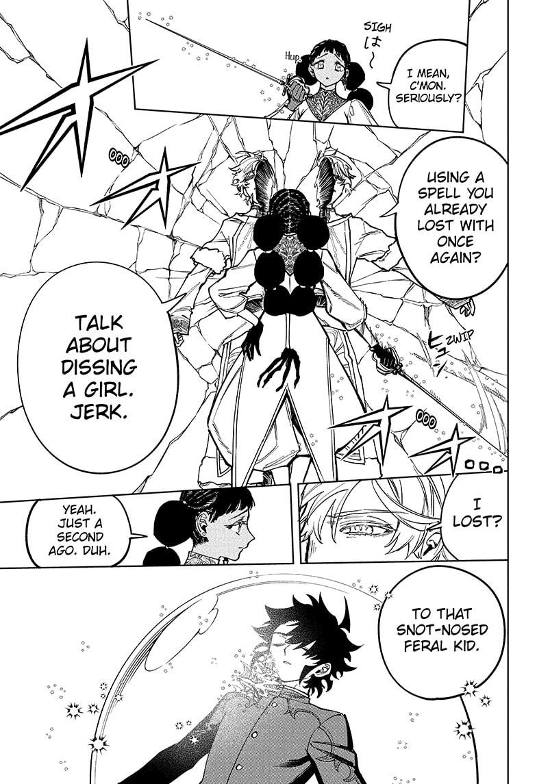 Ichi the Witch Chapter 18 page 13 - Chapter 18: Desscaras, the Abyssal Witch