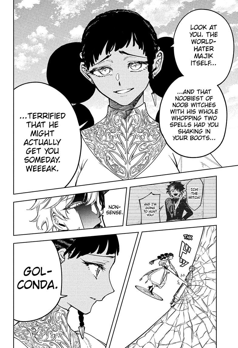Ichi the Witch Chapter 18 page 14 - Chapter 18: Desscaras, the Abyssal Witch