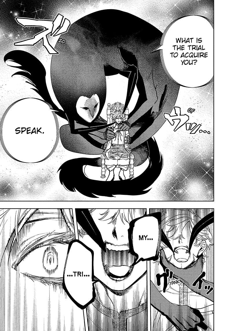 Ichi the Witch Chapter 18 page 15 - Chapter 18: Desscaras, the Abyssal Witch