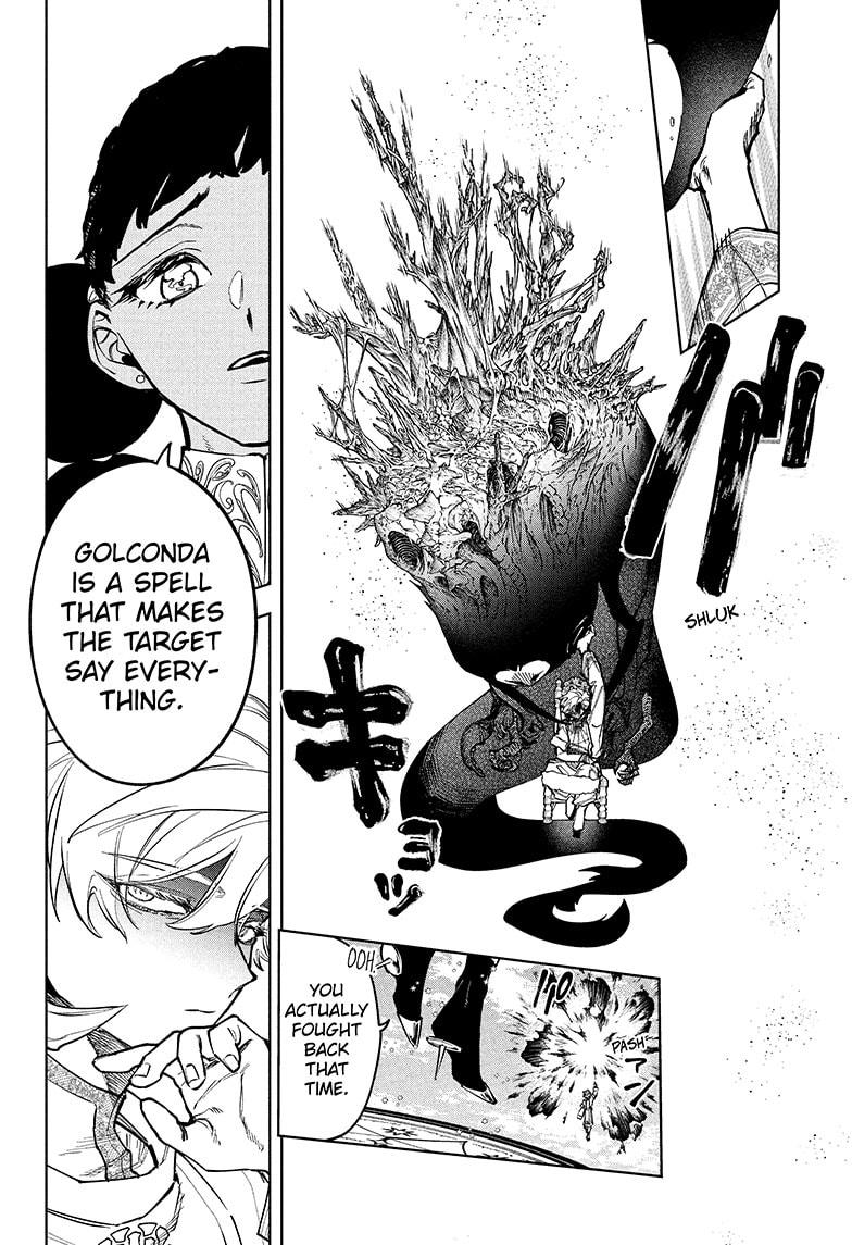 Ichi the Witch Chapter 18 page 16 - Chapter 18: Desscaras, the Abyssal Witch