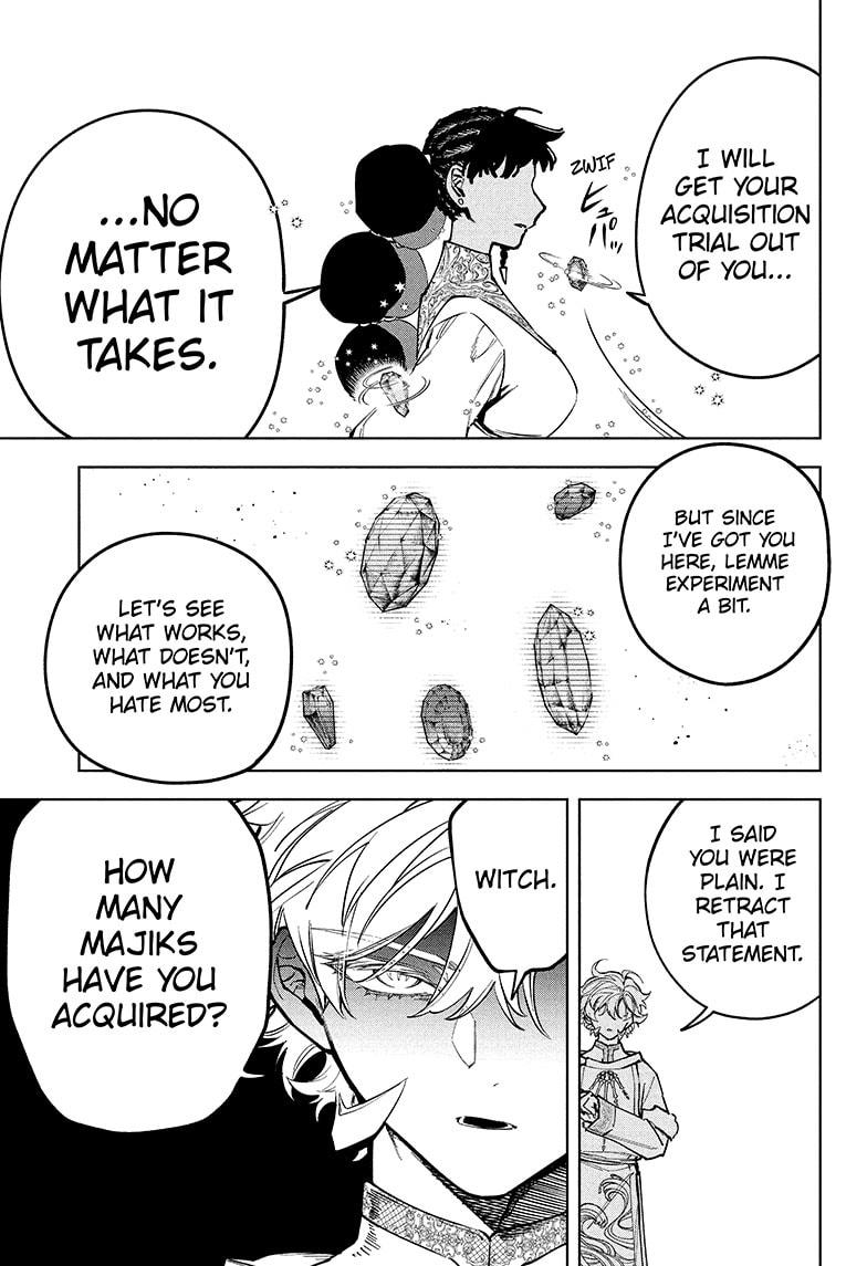 Ichi the Witch Chapter 18 page 17 - Chapter 18: Desscaras, the Abyssal Witch
