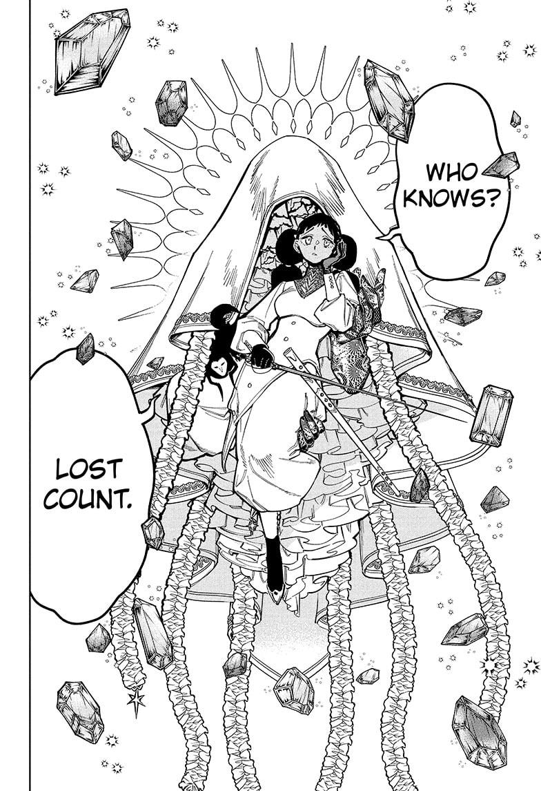 Ichi the Witch Chapter 18 page 18 - Chapter 18: Desscaras, the Abyssal Witch