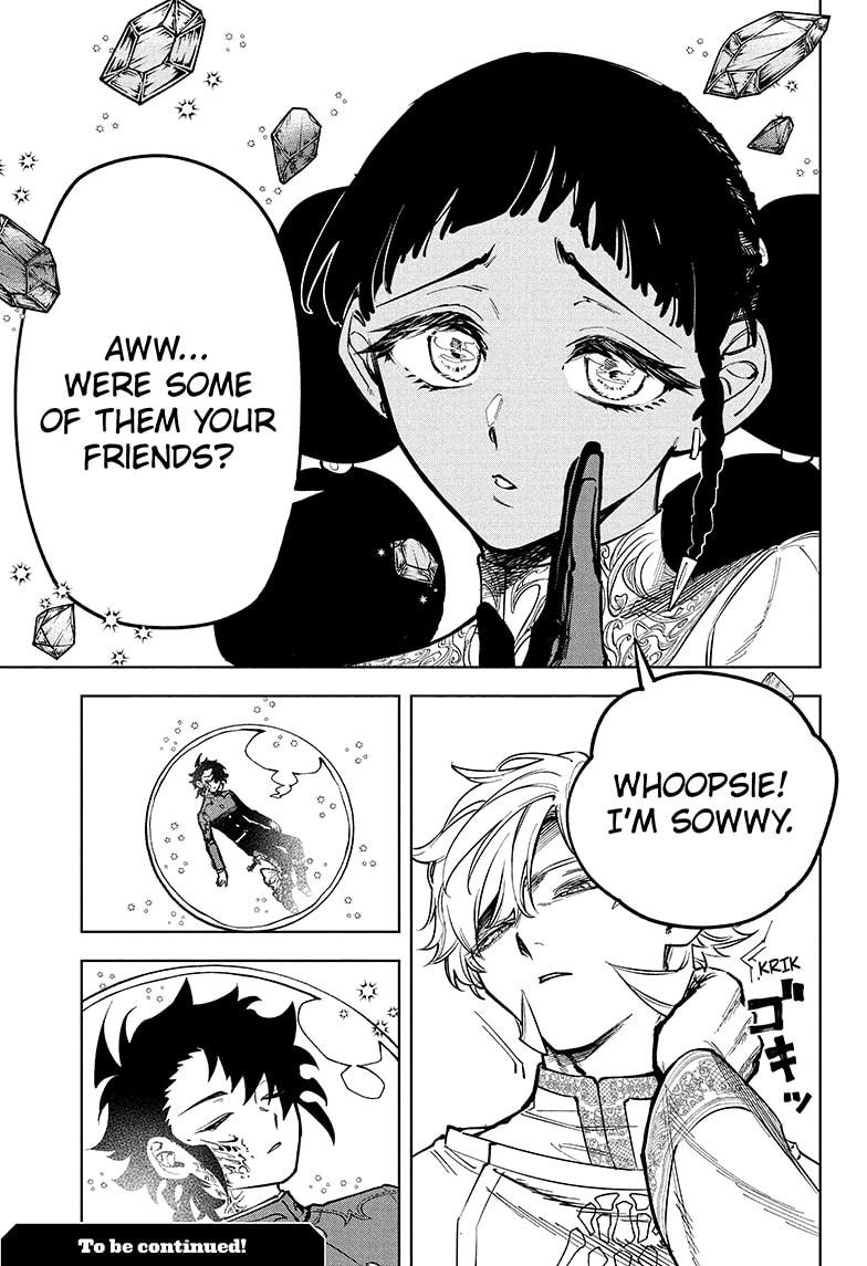 Ichi the Witch Chapter 18 page 19 - Chapter 18: Desscaras, the Abyssal Witch
