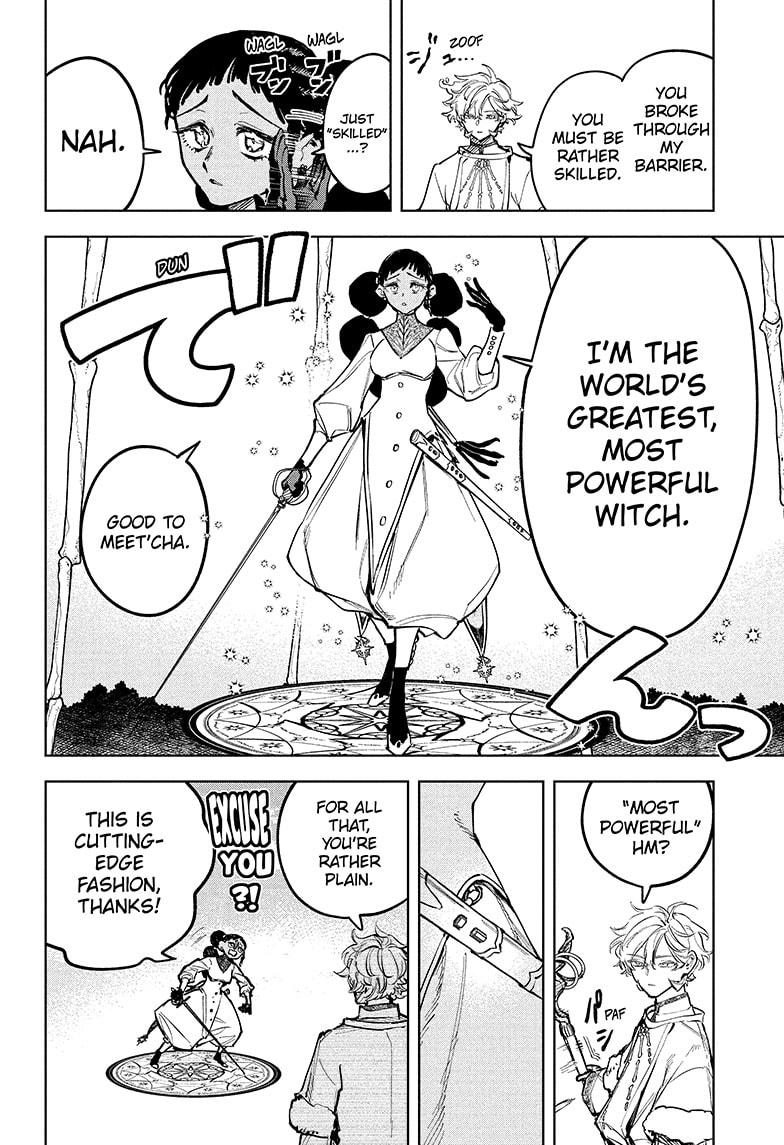 Ichi the Witch Chapter 18 page 2 - Chapter 18: Desscaras, the Abyssal Witch
