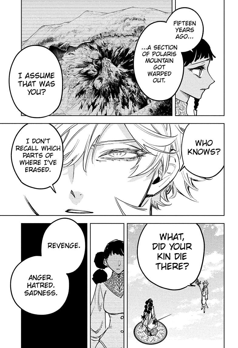 Ichi the Witch Chapter 18 page 3 - Chapter 18: Desscaras, the Abyssal Witch