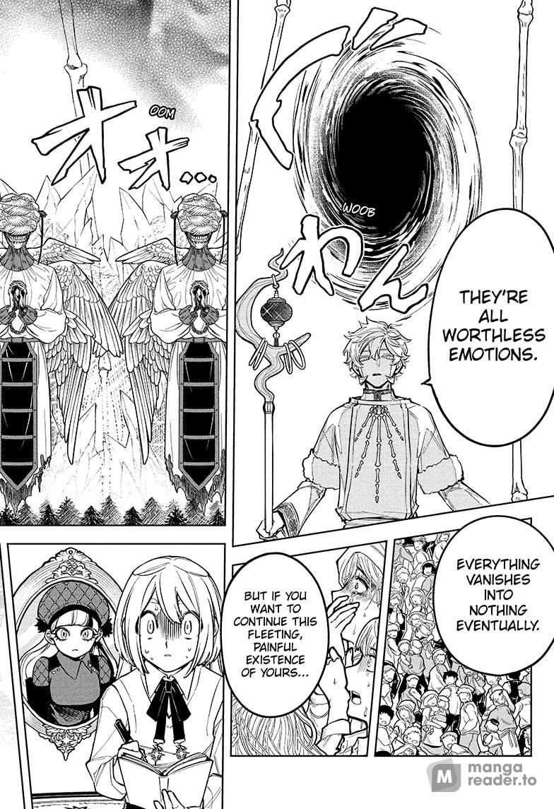Ichi the Witch Chapter 18 page 4 - Chapter 18: Desscaras, the Abyssal Witch