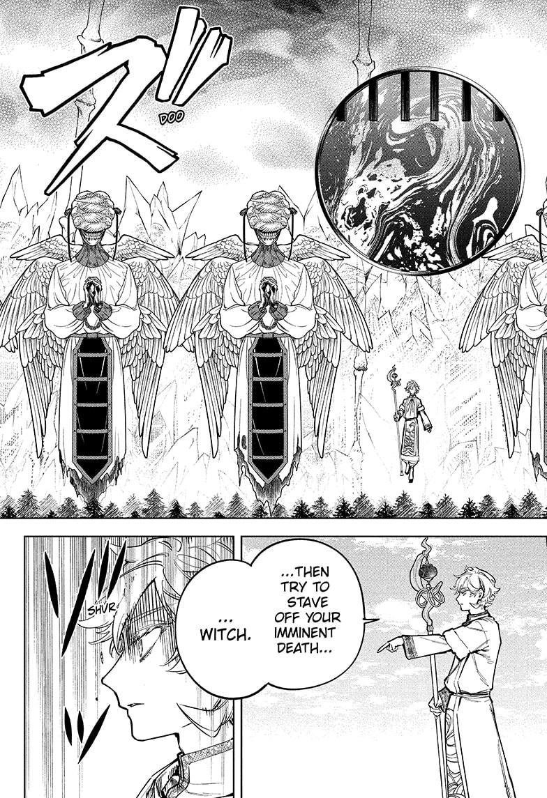Ichi the Witch Chapter 18 page 5 - Chapter 18: Desscaras, the Abyssal Witch