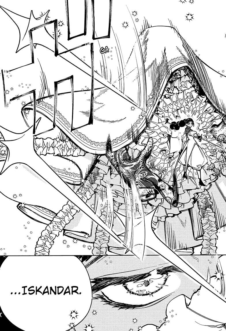 Ichi the Witch Chapter 18 page 9 - Chapter 18: Desscaras, the Abyssal Witch
