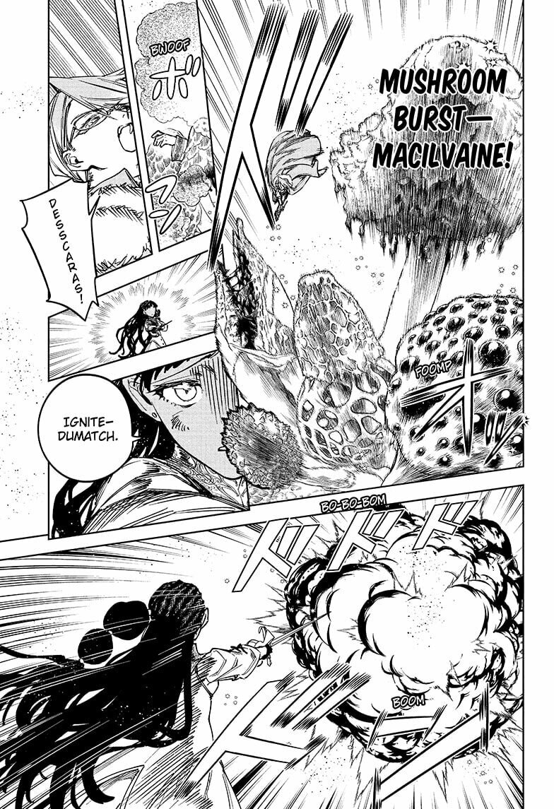 Ichi the Witch Chapter 19 page 11 - Chapter 19: Magic Circle