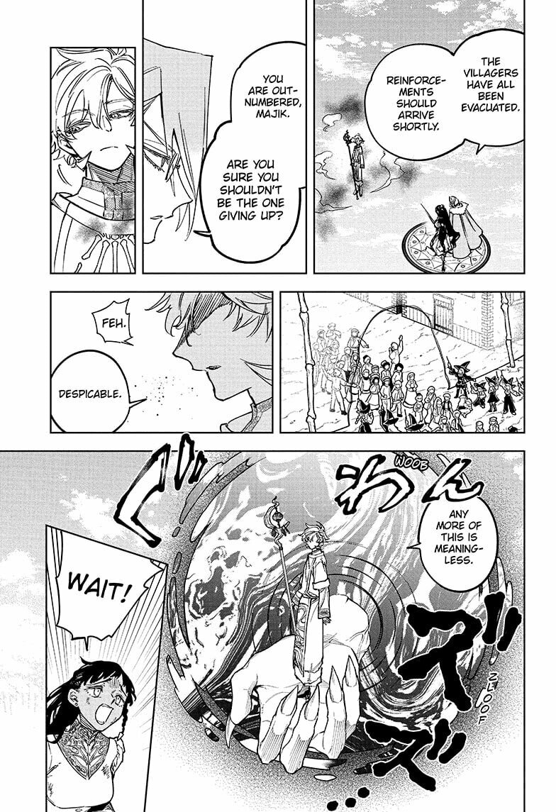 Ichi the Witch Chapter 19 page 13 - Chapter 19: Magic Circle