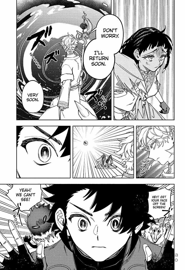 Ichi the Witch Chapter 19 page 15 - Chapter 19: Magic Circle