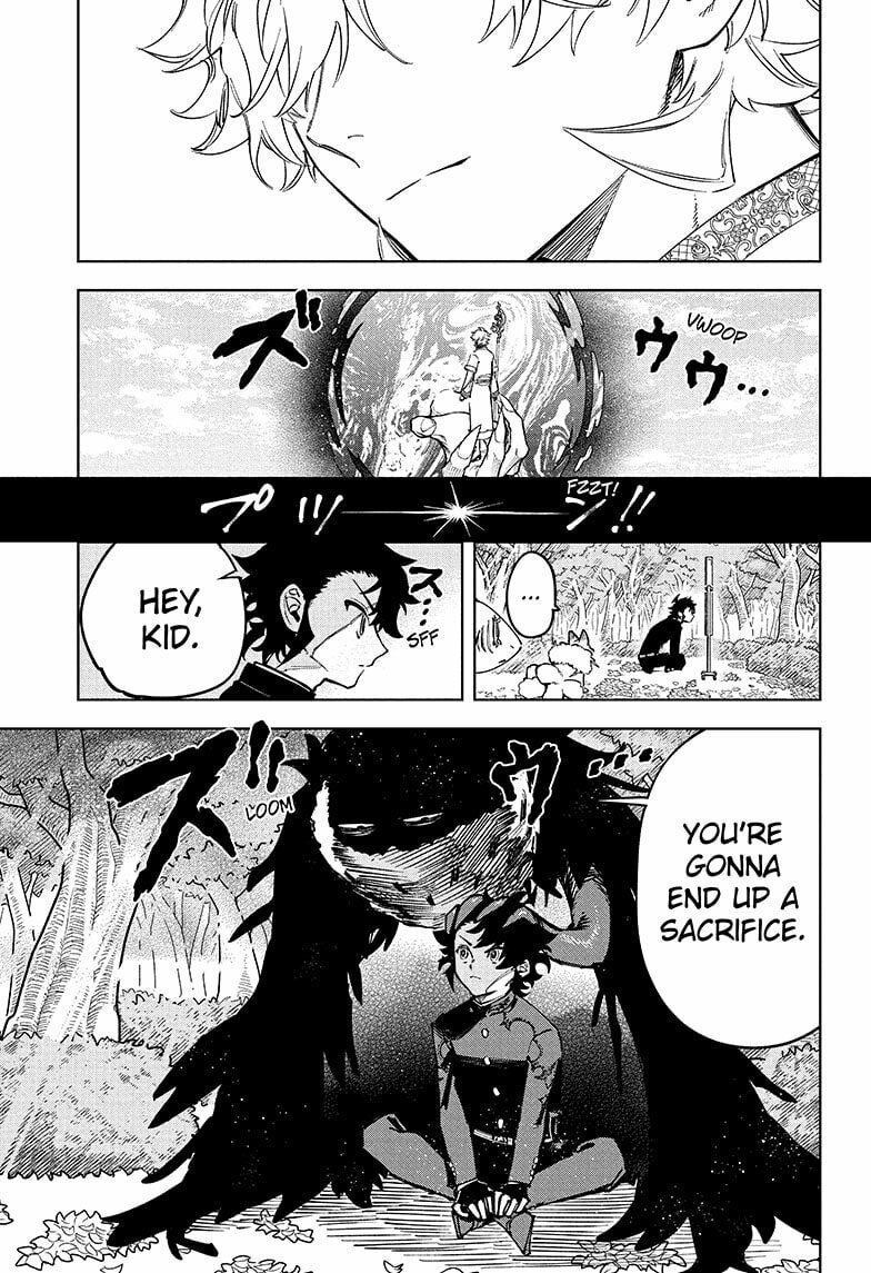 Ichi the Witch Chapter 19 page 17 - Chapter 19: Magic Circle