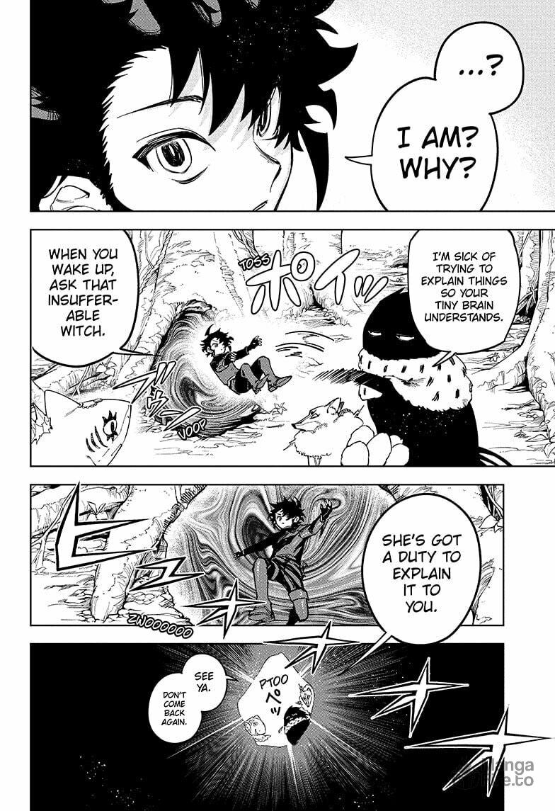 Ichi the Witch Chapter 19 page 18 - Chapter 19: Magic Circle