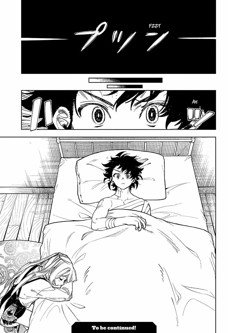 Ichi the Witch Chapter 19 page 19 - Chapter 19: Magic Circle
