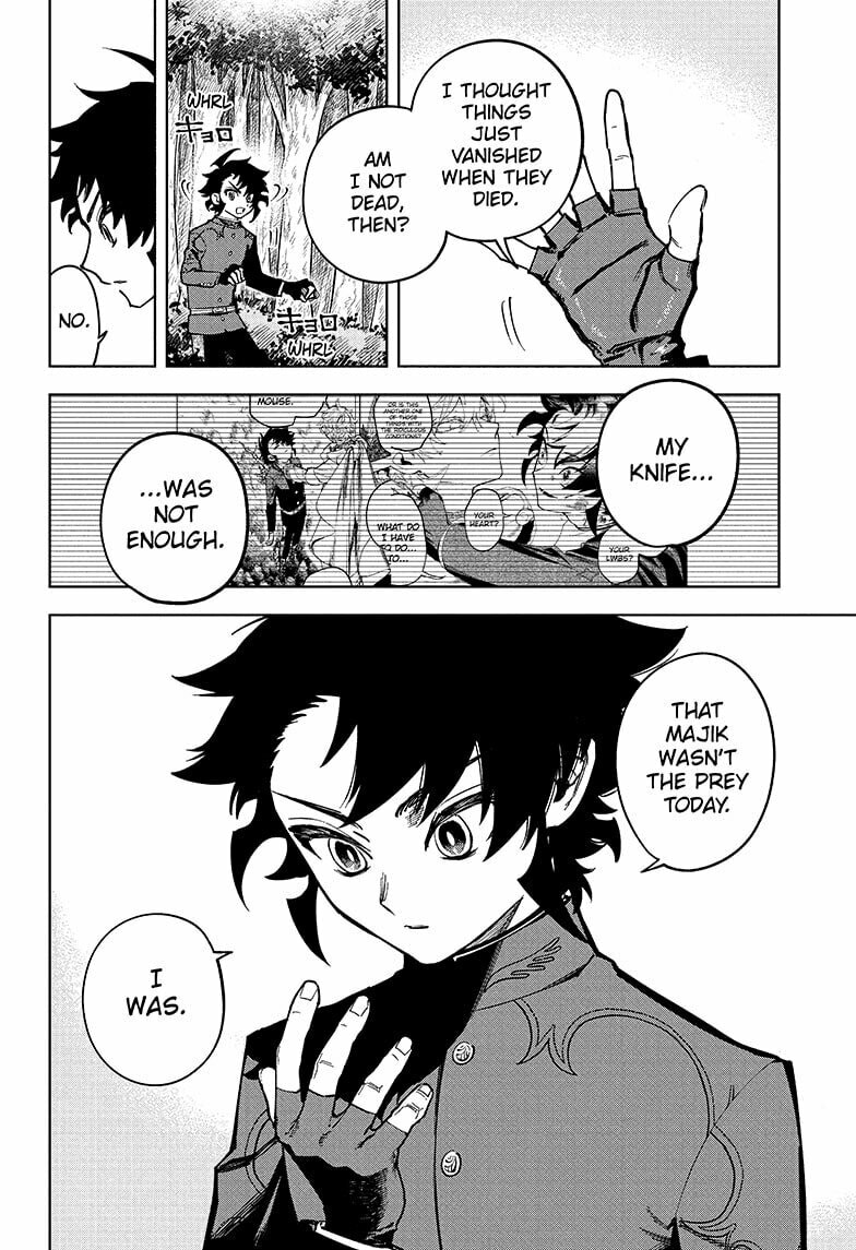 Ichi the Witch Chapter 19 page 2 - Chapter 19: Magic Circle