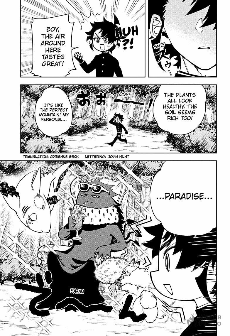 Ichi the Witch Chapter 19 page 3 - Chapter 19: Magic Circle