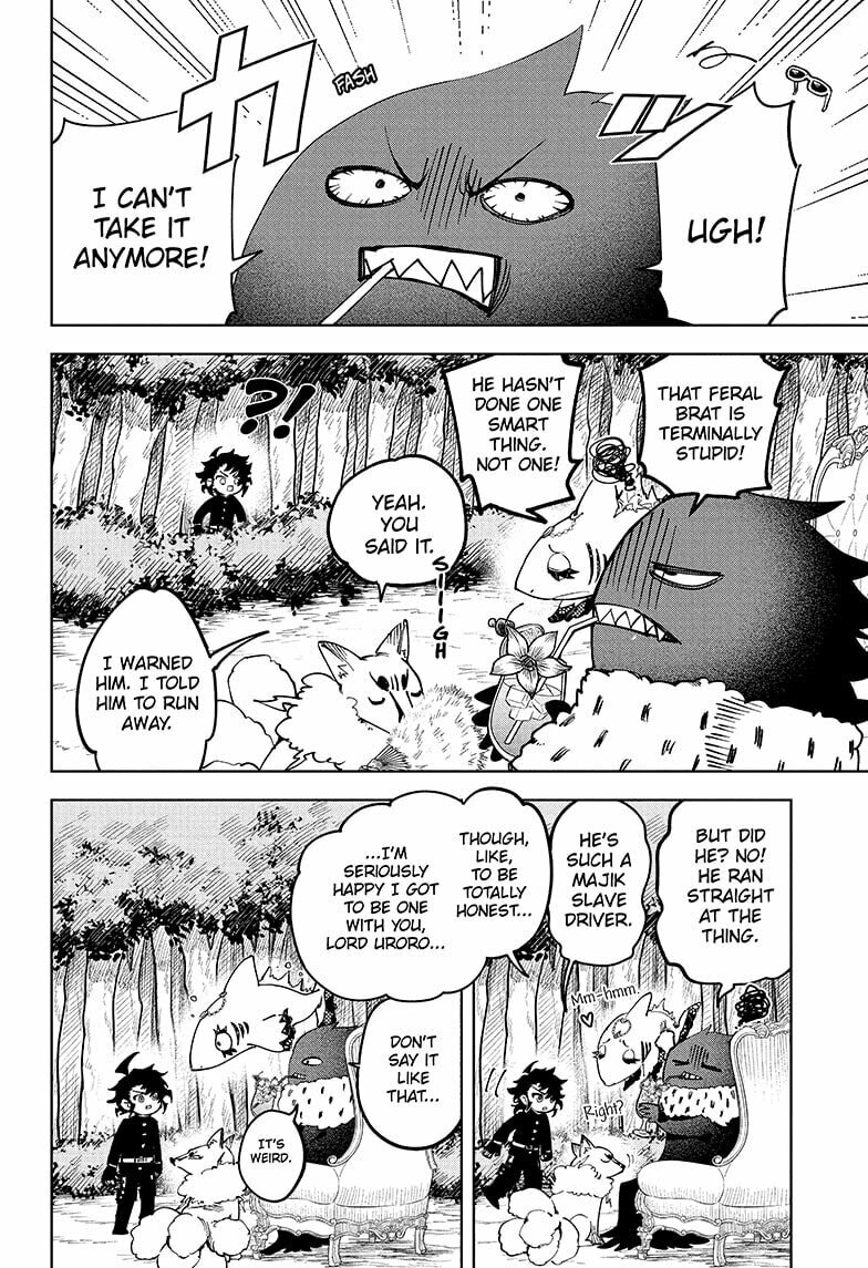 Ichi the Witch Chapter 19 page 4 - Chapter 19: Magic Circle