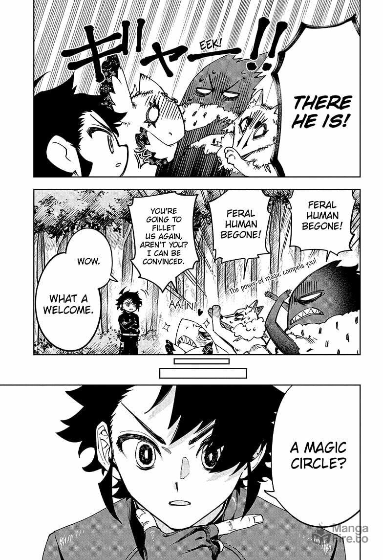 Ichi the Witch Chapter 19 page 5 - Chapter 19: Magic Circle