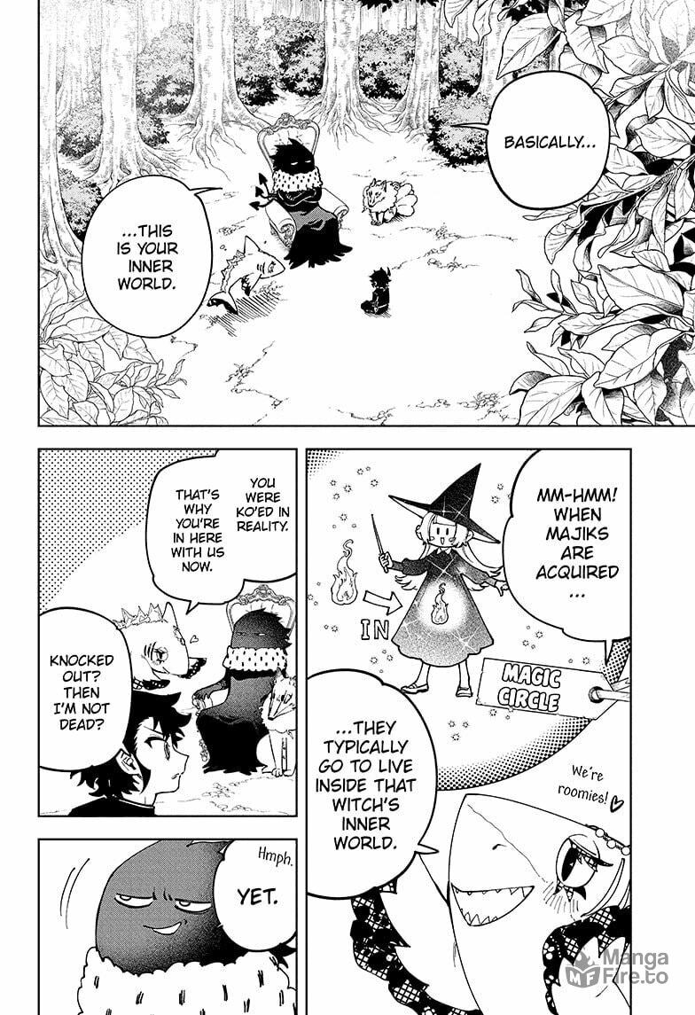Ichi the Witch Chapter 19 page 6 - Chapter 19: Magic Circle